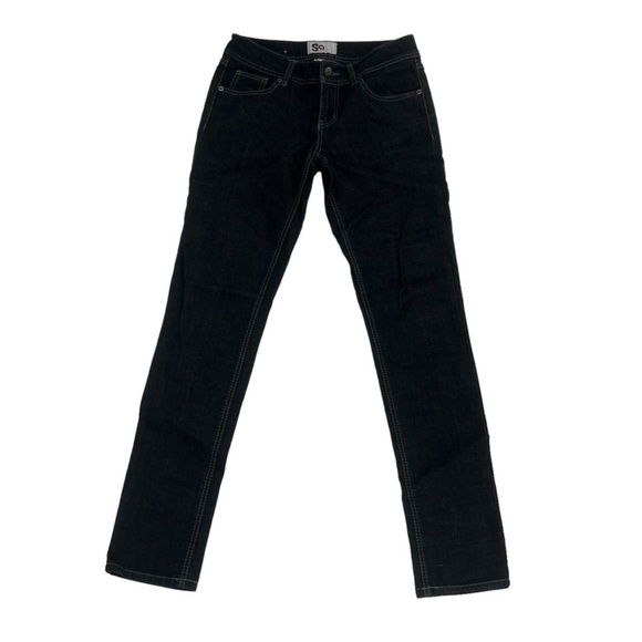 So Black Average Jeans Size 7 Women’s - Picture 1 of 4